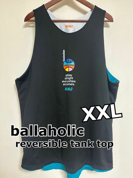 ballaholic reversibletank top (XXL)