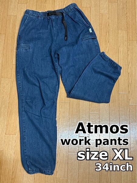 Atmos work pants (XL/34inch)