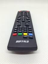 C327◇BUFFALO バッファロー リモコン テレビリモコン TVリモコン UR57BEC066T ABS【保証あり】240404_画像3