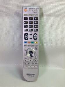 C973◇HITACHI 日立 デジタルテレビリモコン テレビ TV リモコン C-RP1【訳あり】240408