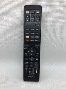 R2054◆TOSHIBA 東芝 SE-R0354 リモコン DVD レコーダー用 VARDIA VHS 一体型HDD搭載 D-W250K D-W255K 対応 【保証あり】