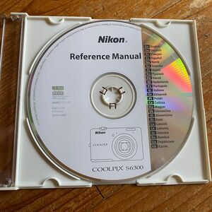 Nikon★ニコン coolpix S6300 マニュアルCD-ROM