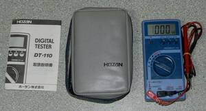 HOZAN DIGITAL TESTER DT-110中古品