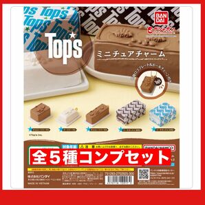 【再出品】Tops ミニチュアチャーム 全5種コンプセット