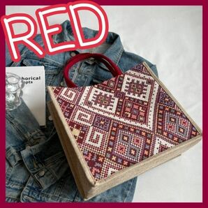 【ジュードバッグ/赤】トートバッグ エコバッグ ジュードバッグ マザーズバック 鞄 カバン バック BAG かばん RED 