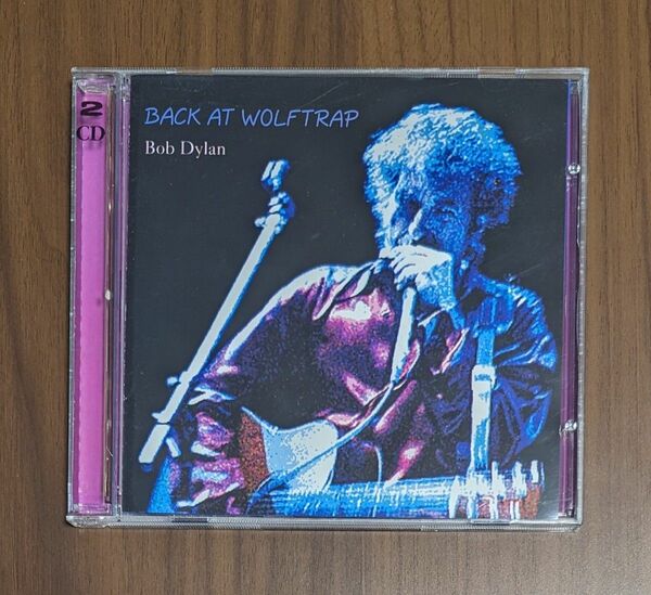 Bob Dylan / Back At Wolftrap (2CD) Q Record