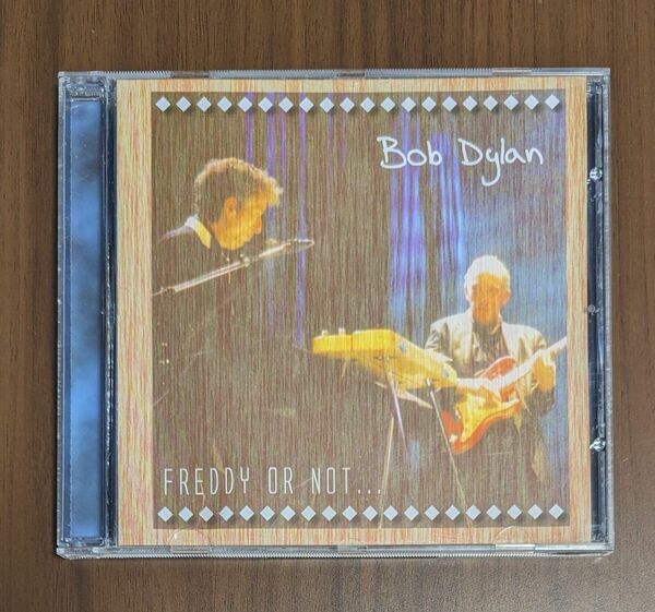 Bob Dylan / Freddy Or Not (1CD) Black Dog