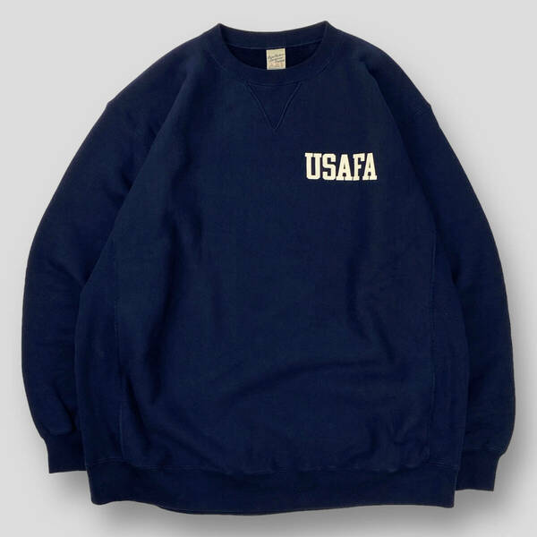 BUZZ RICKSON'S x BEAMS JAPAN バズリクソンズ x ビームスジャパン 23SS 別注 USAFA SWEAT CREW NECK クルーネックスウェット BR69200BM L