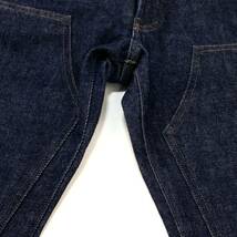 UNUSED / アンユーズド 22AW Double knee denim pants / ダブルニーデニムパンツ UW1064 2 SSM3225 Indigo ジーパン メンズ_画像6