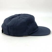 BRAIN DEAD / ブレインデッド Herringbone Logo Cap / ヘリンボーンロゴキャップ SSM3283 NAVY ネイビー アジャスターバック 6パネル 帽子_画像3