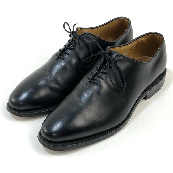 Allen Edmonds / アレン・エドモンズ USA製 Westgate ホールカット プレーントゥシューズ 6608 7D SSM2859 ブラック レザーシューズ 革靴