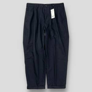 SSZ / エスエスズィー 21AW 暖簾 CHINO PANTS 11-23-1742-139 M SSM3325 NAVY ネイビー チノパン BEAMS ビームス