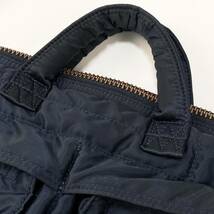 PORTER / ポーター TANKER 2WAY HELMETBAG / タンカー 2WAY ヘルメットバッグ IRON BLUE / アイアンブルー SSM3338 ショルダー ネイビー_画像3