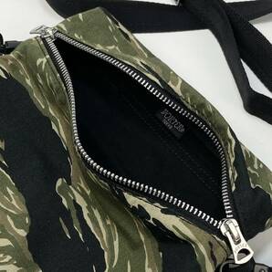 PORTER x SSZ ポーター エスエスズィー 20AW ZIP POCKET SHOULDER BAG ジップポケットショルダーバッグ SSM3346 タイガーカモ サコッシュの画像5