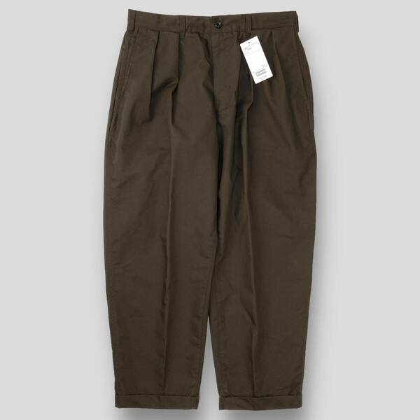 SSZ / エスエスズィー 21AW 暖簾 CHINO PANTS 11-23-1742-139 M SSM3342 D.BROWN ダークブラウン BEAMS ビームス チノパンツ