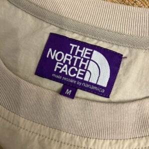 ノースフェイス パープルレーベル NP2120N Tシャツ THE NORTH FACE ナナミカ アウトドア の画像4