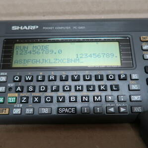 シャープ SHARP ポケットコンピューター PC-G801 の画像8