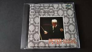 ペーター・マーク　ワーグナー　トリスタン　ドヴォルザーク　交響曲第９番　新世界