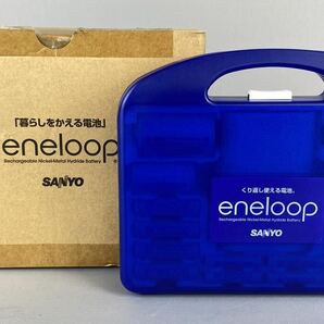 D26上A6 未使用 SANYO サンヨー eneloop エネループ 充電式ニッケル水素電池 NC-TGN01 NCS-TG1 NCS-TG2 2012年製 充電器セット 電池 の画像1