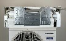 D8KAAB 美品 Panasonic パナソニック Eolia エオリア ルームエアコン CS-28HEE6 2.8kW 主に10畳用 _画像3