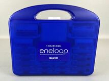 D26上A6 未使用 SANYO サンヨー eneloop エネループ 充電式ニッケル水素電池 NC-TGN01 NCS-TG1 NCS-TG2 2012年製 充電器セット 電池 _画像2