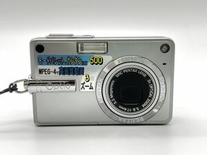 D3KE6 PENTAX ペンタックス optio s5n コンパクトデジタルカメラ デジカメ 動作確認済み