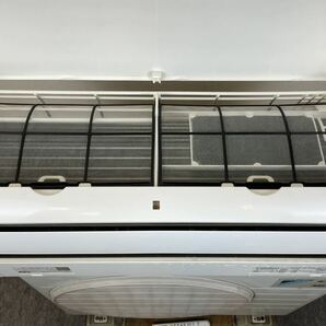 D8KBAB 美品 DAIKIN ダイキン ルームエアコン AN22VESK 2018年製 2.2kW 主に6畳用 ストリーマ空気清浄 自動内部クリーンの画像3