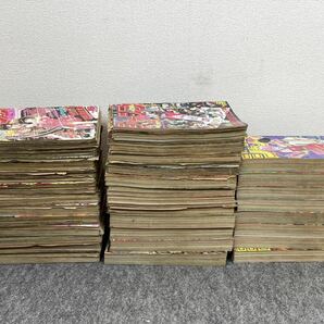 D8KC14 週刊少年ジャンプ 1990年 32冊 まとめ 16〜53号 鳥山明 ドラゴンボール 北斗の拳 当時物 不揃いの画像8