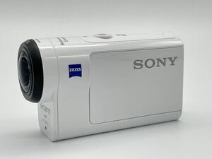 D8KL6 美品 SONY ソニー HDR-AS300R デジタルHDビデオカメラレコーダー アクションカム 