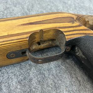 D10KF14 木製 ストック エアーライフル メーカー不明 ウッド 部品 銃 銃床の画像4
