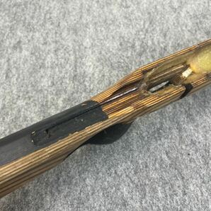 D10KF14 木製 ストック エアーライフル メーカー不明 ウッド 部品 銃 銃床の画像9