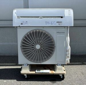 D19UAAB 超美品 Hisense ハイセンス ルームエアコン HA-S22EE1 2023年4月購入 主に6畳用 2.2kw 解凍洗浄機能 内部クリーン 