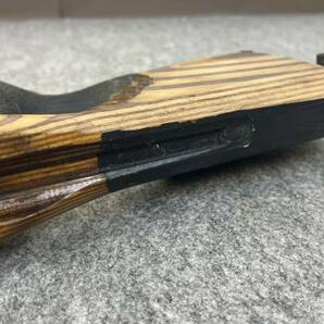 D10KF14 木製 ストック エアーライフル メーカー不明 ウッド 部品 銃 銃床の画像6