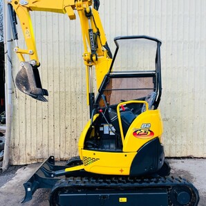 ヤンマー YANMAR ★ユンボ 油圧ショベル★Σブーム★B2-5★1541 H★新品シート★ゴムクローラー★ 2Tクラス★埼玉県★下取りOK★の画像10