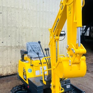 コマツKOMATSU★ミニユンボ★PC 03-1★869 H★新品シート★ ディーゼル★ 0.7Tクラス★埼玉県★下取りOK★の画像5