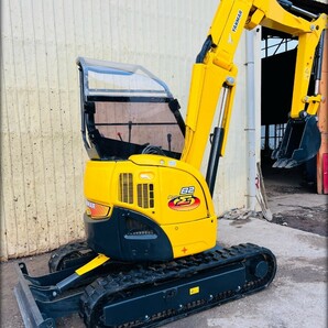 ヤンマー YANMAR ★ユンボ 油圧ショベル★Σブーム★B2-5★1541 H★新品シート★ゴムクローラー★ 2Tクラス★埼玉県★下取りOK★の画像1