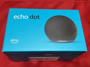 【新品】即発送　Echo Dot (エコードット) 第5世代 - Alexa、センサー搭載、鮮やかなサウンド｜チャコール