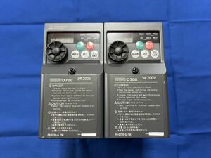 【保証有り】三菱 FR-D720-0.75K インバータ D720- インバーター MITSUBISHI 【送料無料】B367