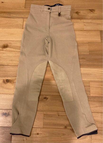 乗馬用パンツ HAC.TAC Classicベージュ レディース 24インチ ウエスト61cm used 美品