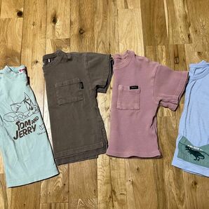 子供服　Tシャツ　4枚セット　90サイズ　バースデイ　保育所　幼稚園