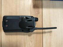 【実働品】アイコム ICOM 特定小電力トランシーバー IC-4008W　ブラック_画像4