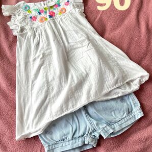 ネクスト next ノースリーブチュニック 85、90