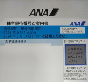 ANA 全日空 ANA株主優待