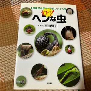 わっ！ヘンな虫　探検昆虫学者の珍虫ファイル （探検昆虫学者の珍虫ファイル） 西田賢司／写真・文