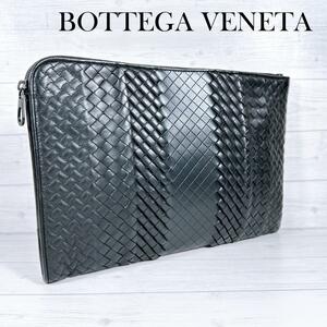 BOTTEGA VENETA ボッテガヴェネタ イントレチャート クラッチバッグ セカンドバッグ 405912 ハンドバッグ ドキュメントケース ビジネス