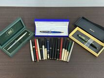 万年筆 ボールペン 20本 まとめ売り K18 K14 SAILOR PILOT PLATINUM MONTBLANC Pelikan WATERMAN など_画像1