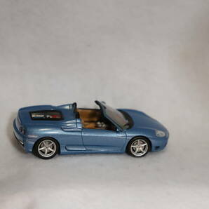 ミニカー★アシェット★フェラーリ360 スパイダー★FERRARI 360 SPIDER ★ライトブルーメタリック★1/43の画像6