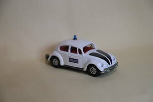 コーギー★Corgi★英国製★ミニカー★Volkswagen Police★No.373★フォルクスワーゲン1200 ポリス★美品