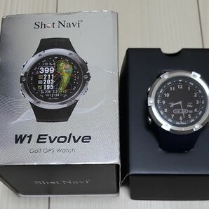 ショットナビ　Shot Navi W1 Evolve ネイビー