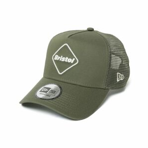 NEW ERA 9FORTY A-FRAME MESH CAP fcrb 24ss カーキ　メッシュ　キャップ　帽子　ブリストル